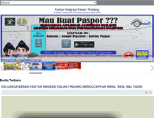 Tablet Screenshot of imigrasipadang.com